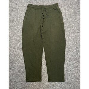 The Stronghold Olive Green Cotton Blend Lounge Pants Joggers L
